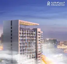 Al Burooj Real Estate logo