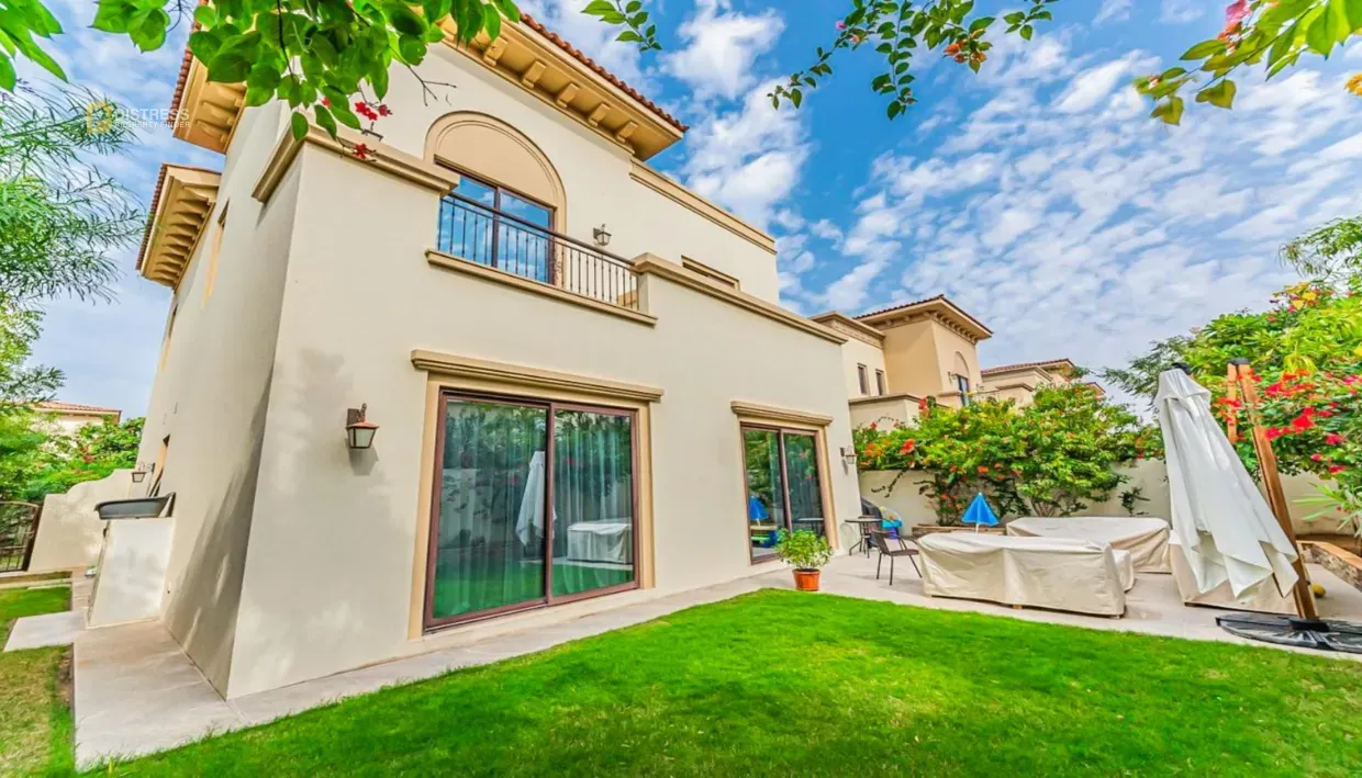 Palma villa exterior in Arabian Ranches 2, Dubai