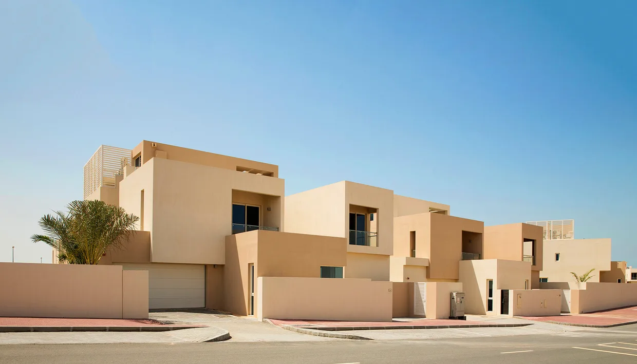 Contemporary villas at Veneto in Dubai Waterfront, Dubai
