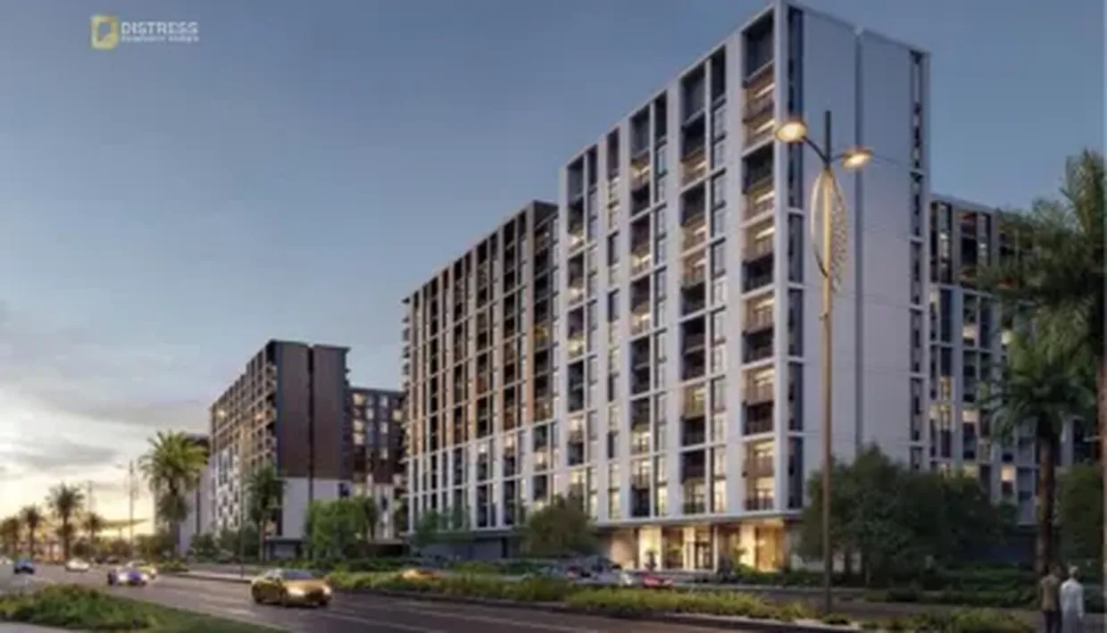 Terra Heights residential marketing image at Expo Living by Emaar, Dubai