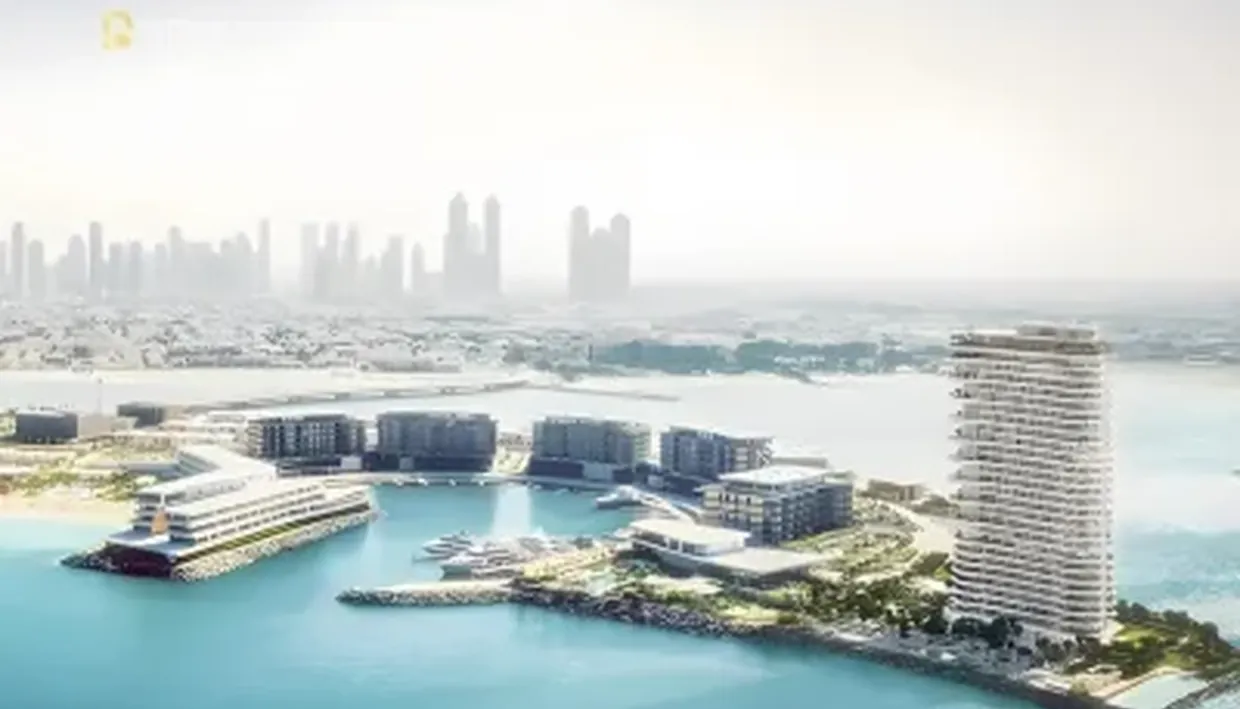 Bulgari Lighthouse residence on Jumeirah Bay Island, Dubai