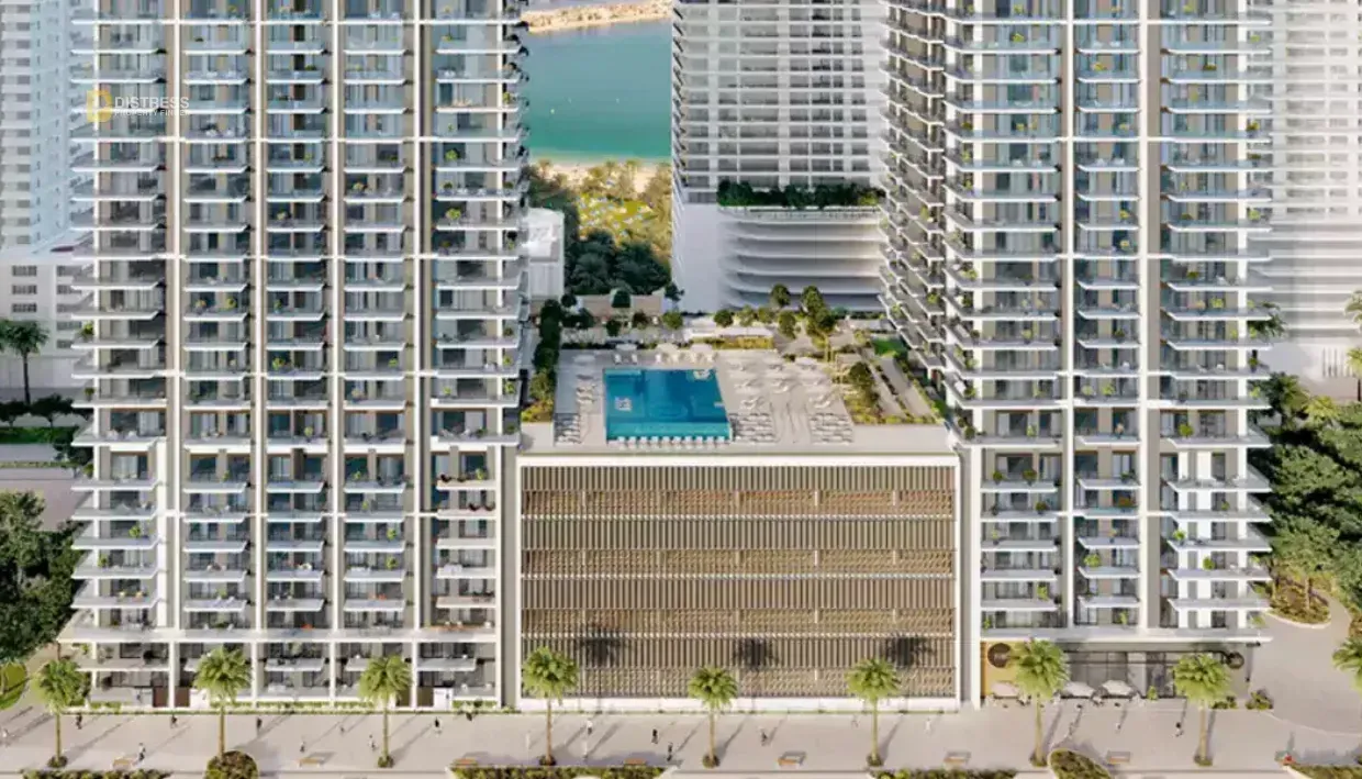 Beach Mansion Tower 1 at Emaar Beachfront by Emaar Properties