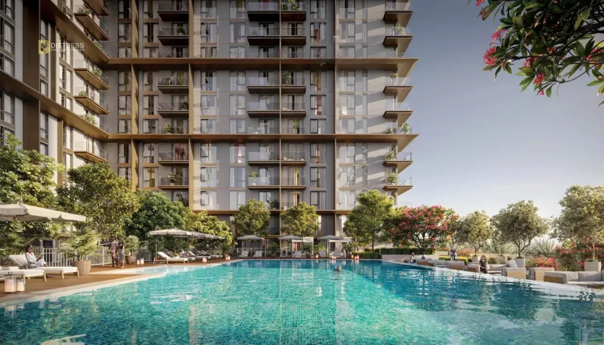 Rendering of Club Place in Dubai Hills Estate, developed by Emaar Properties