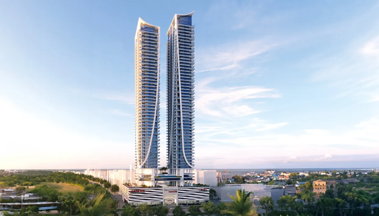 Rendering of Elitz 3 in Jumeirah Village Circle, developed by Danube Properties