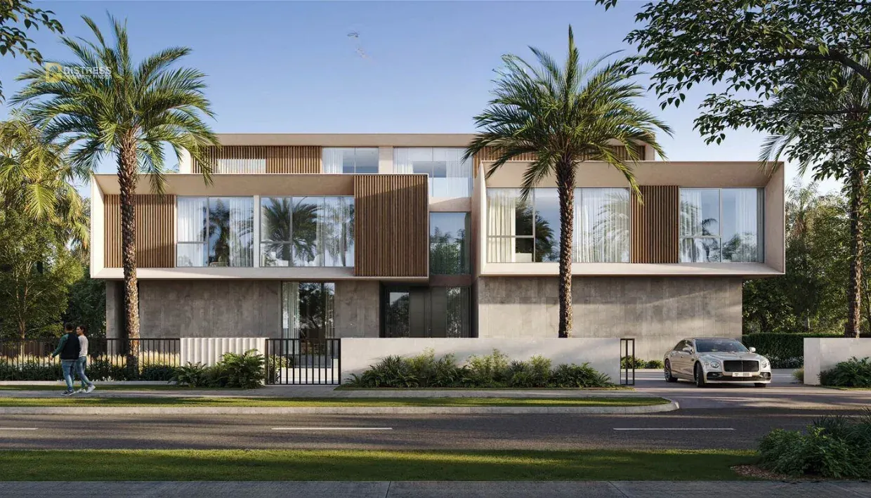 Rendering of Lavita in The Oasis, developed by Emaar Properties