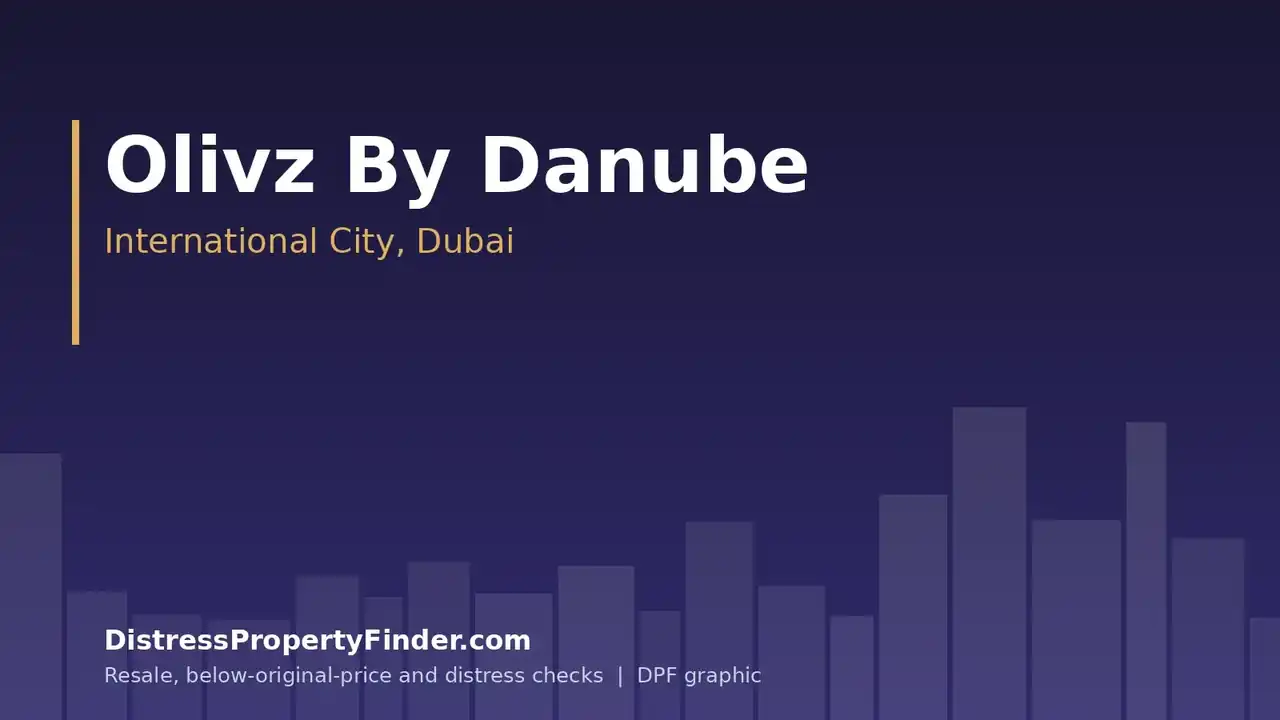 DPF graphic for Olivz by Danube in Al Warsan