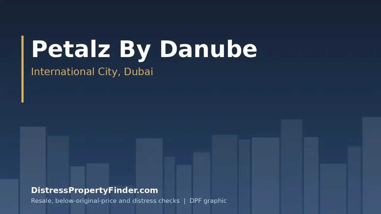 DPF graphic for Petalz by Danube in Al Warsan