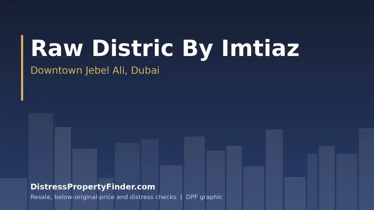 DPF graphic for RAW District by Imtiaz project guide