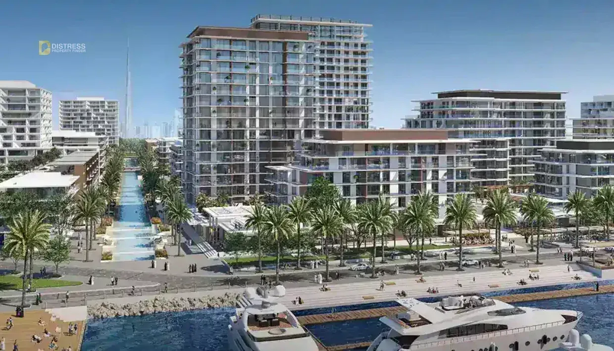 Rendering of Seagate in Rashid Yachts & Marina, developed by Emaar Properties