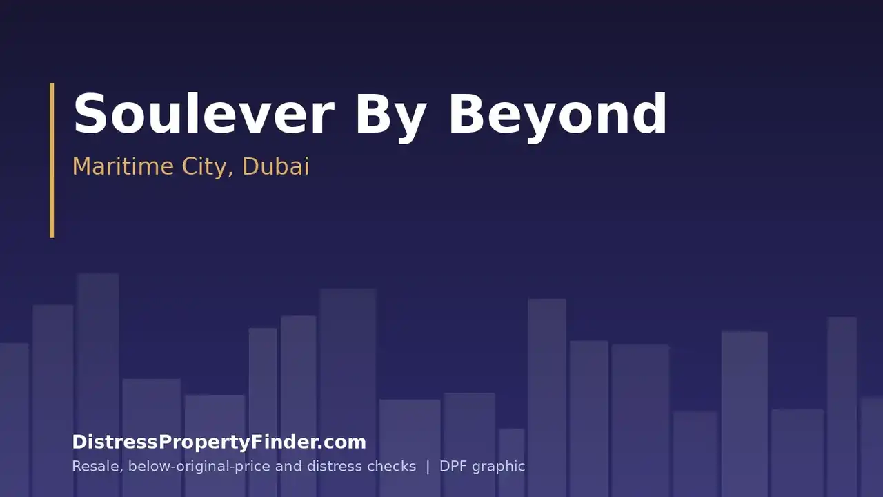 DPF graphic showing the name Soulever By Beyond, Maritime City
