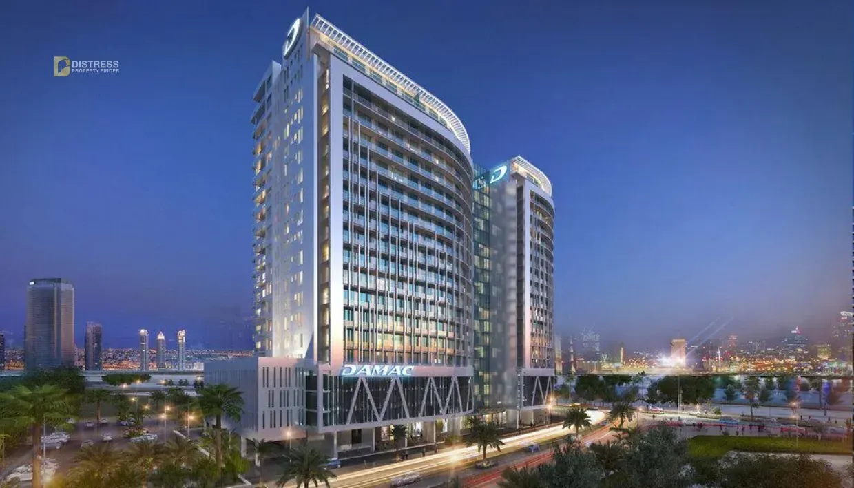 Rendering of Vera Residences in Business Bay by DAMAC Properties
