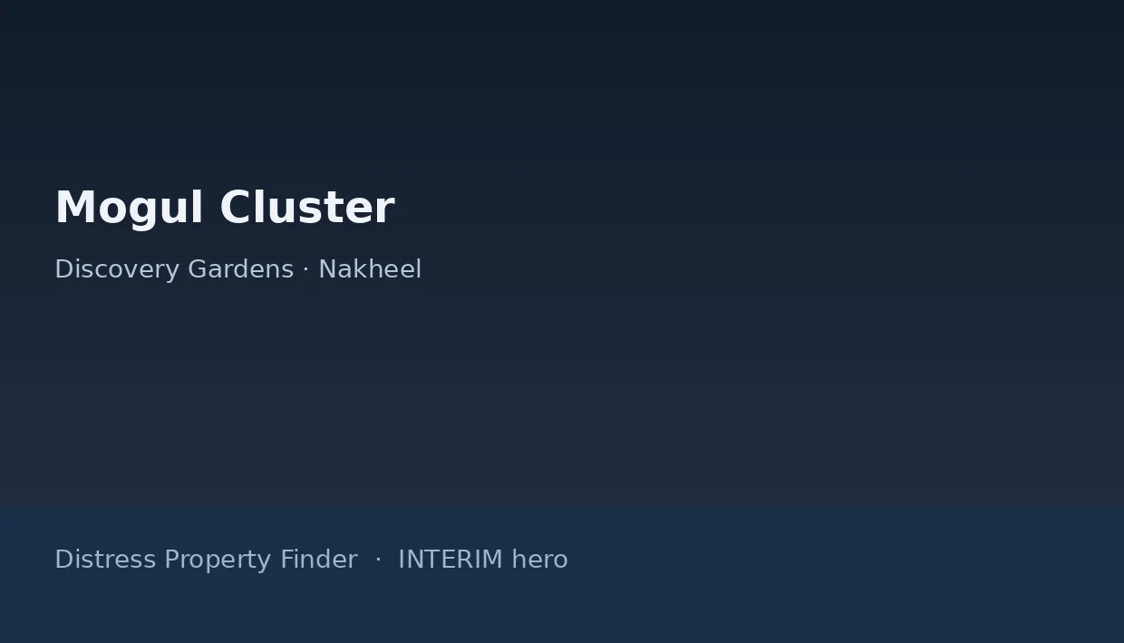 Mogul Cluster name on a dark blue DPF interim hero graphic