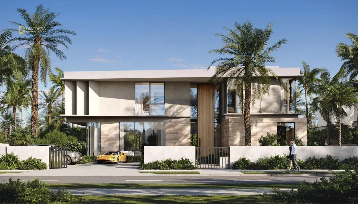 Lavita mansion front elevation at The Oasis by Emaar