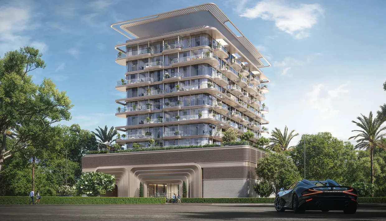 Rendering of The Tides on Dubai Islands, developed by AMIS Development