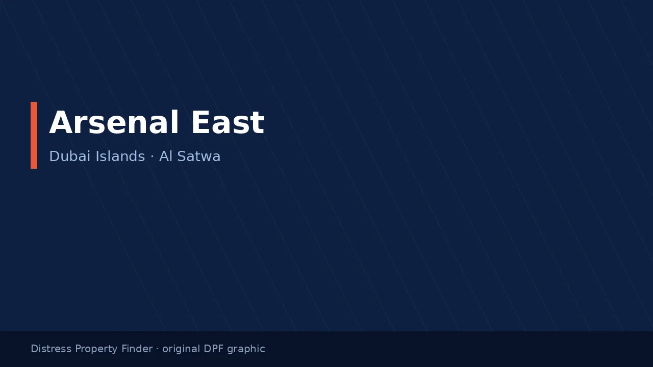 Arsenal East name on an original dark blue DPF graphic