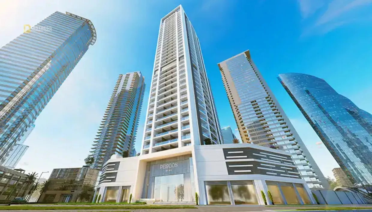 Rendering of Pelagos tower in Dubai Marina, developed by Invest Group Overseas (IGO)