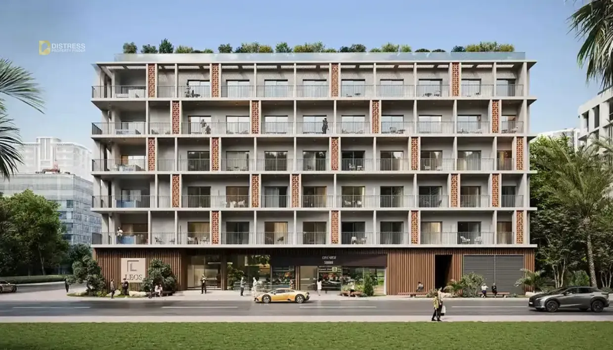Rendering of Cavendish Square in Jumeirah Village Triangle, developed by LEOS Developments