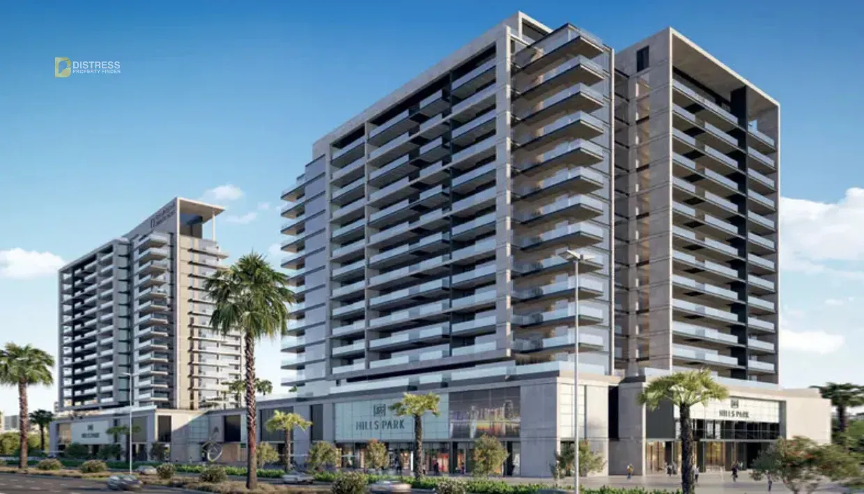 Rendering of 399 Hills Park in Dubai Hills Estate, developed by National Properties