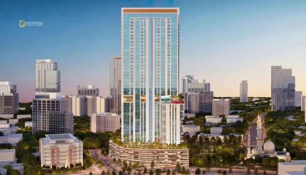 Rendering of Kyoto in Arjan, developed by ORO24 Developments