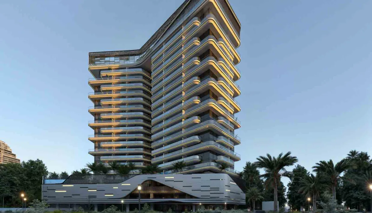 Rendering of Divine Al Barari in Majan, developed by Takmeel Development