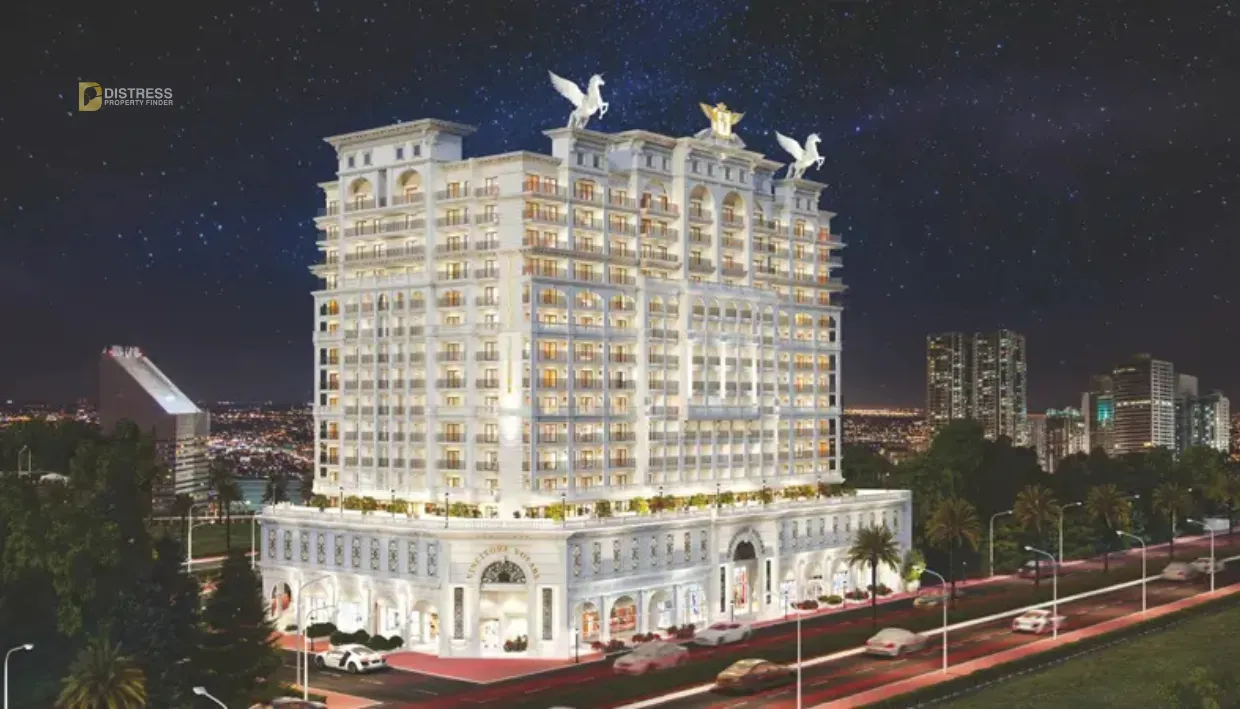 Rendering of Vincitore Volare in Arjan, developed by Vincitore Real Estate