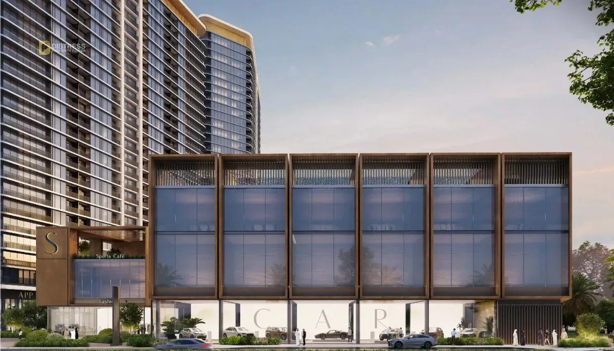 1-Bedroom Apartment Sobha Solis Motor City — At By Realty