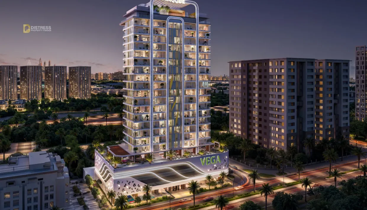 1 Bed at Acube Vega, Dubai Sports City – Resale Below Original Price Plus DLD