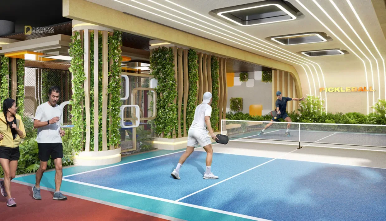 1-Bedroom Apartment Vega Dubai Sports City — Residence At By Developments Badminton