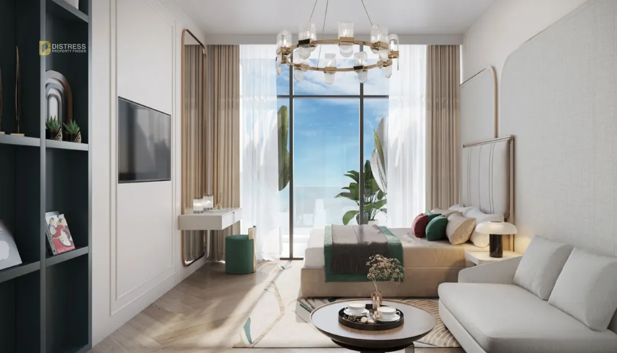 1-Bedroom Apartment Vega Dubai Sports City — Residence At By Developments Bedroom