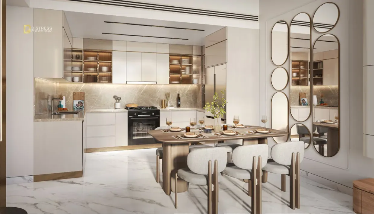 1-Bedroom Apartment Vega Dubai Sports City — Residence At By Developments Dinning