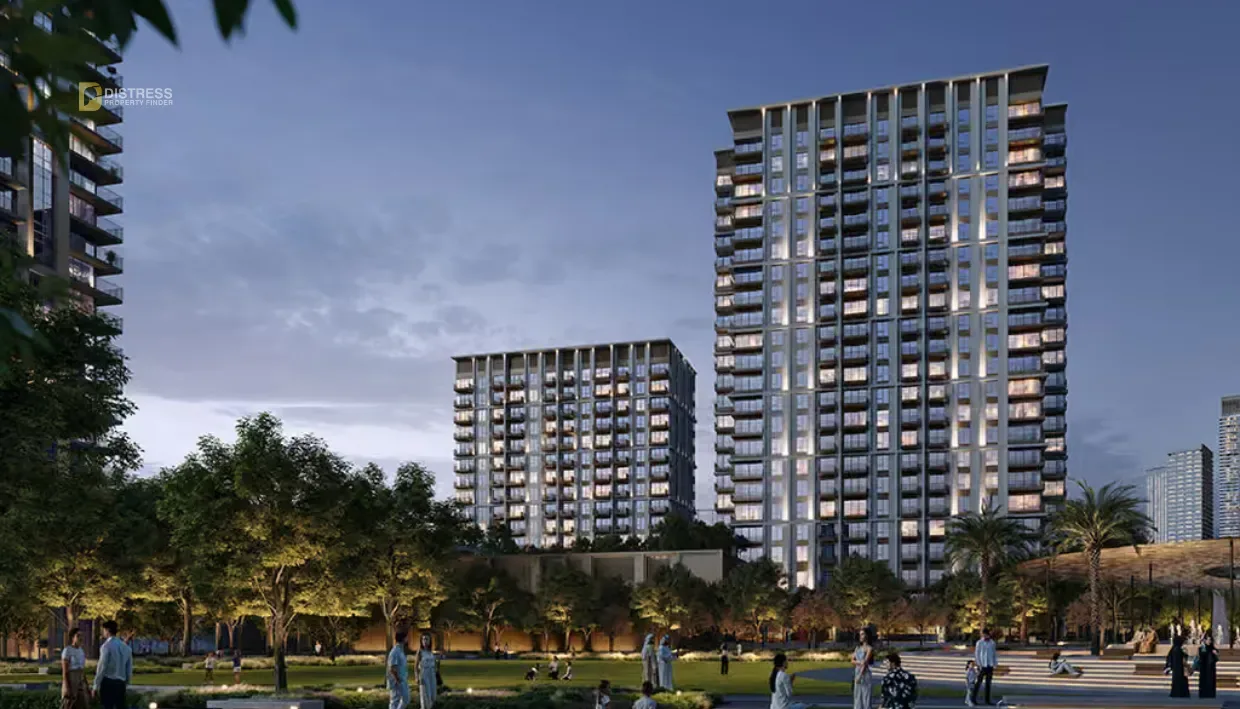 1-Bedroom Apartment Altus Dubai Creek Harbour — Bedroom Apartment In