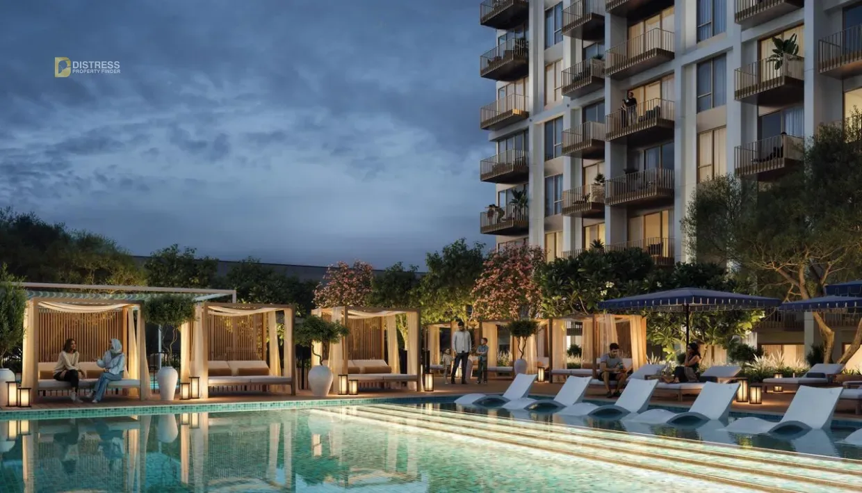 1-Bedroom Apartment Altus Dubai Creek Harbour — Tower At By Emaar Properties Swimming Pool
