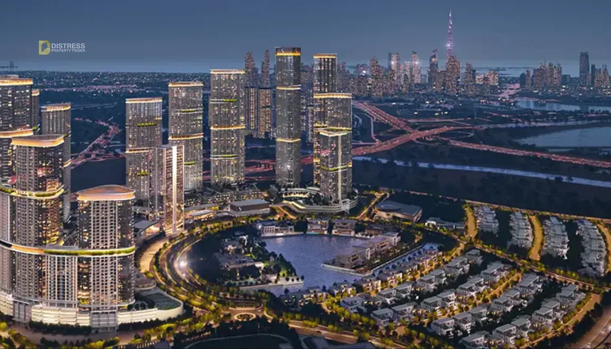 1-Bedroom City-View Apartment in Skyvue Spectra, Sobha Hartland 2 Below OP