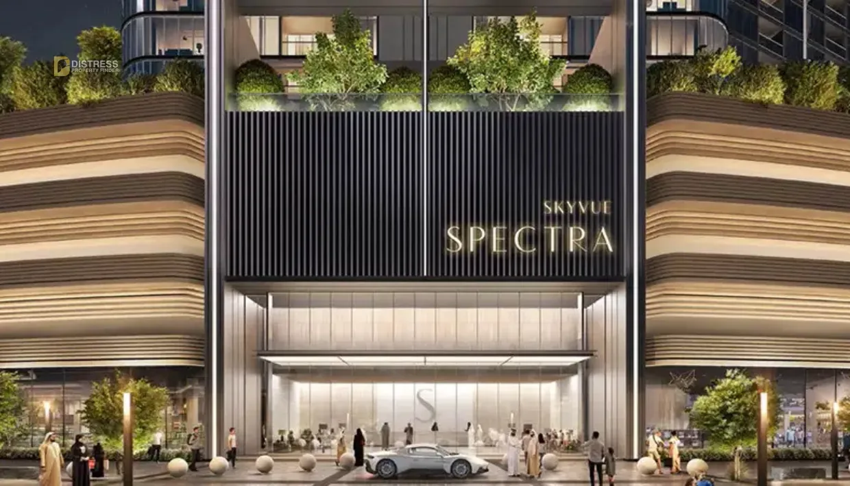 1-Bedroom Apartment Skyvue Spectra Sobha Hartland 2 — Entrance