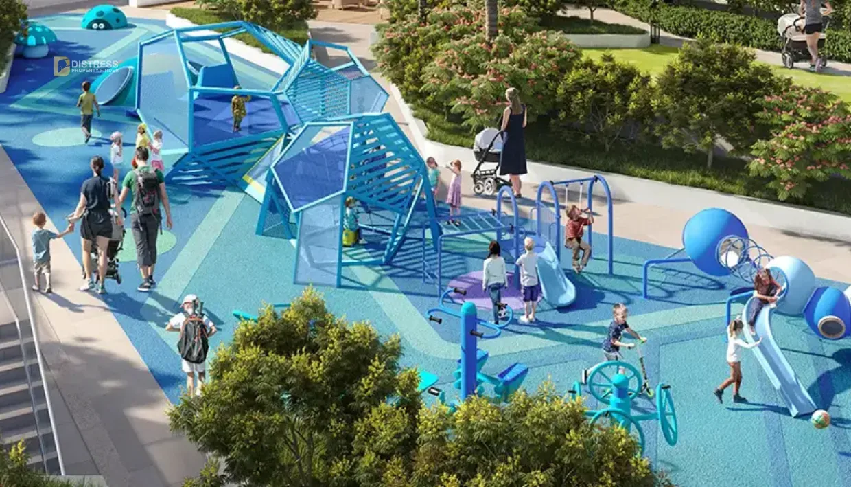 1-Bedroom Apartment Skyvue Spectra Sobha Hartland 2 — Kids Play Area