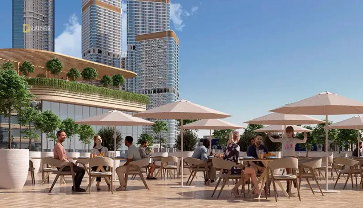 1-Bedroom Apartment Skyvue Spectra Sobha Hartland 2 — Outdoor Seating
