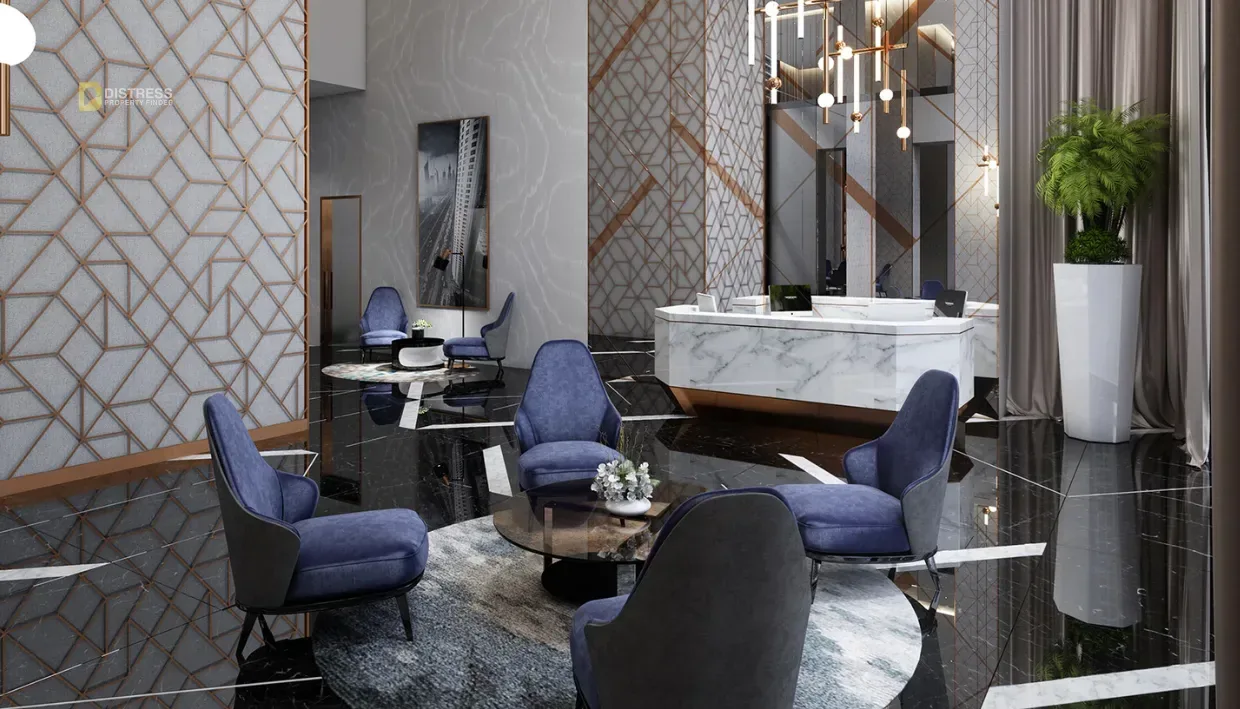 1-Bedroom Apartment Aykon City Business Bay — Tower Sheikh Zayed Road By Damac Properties