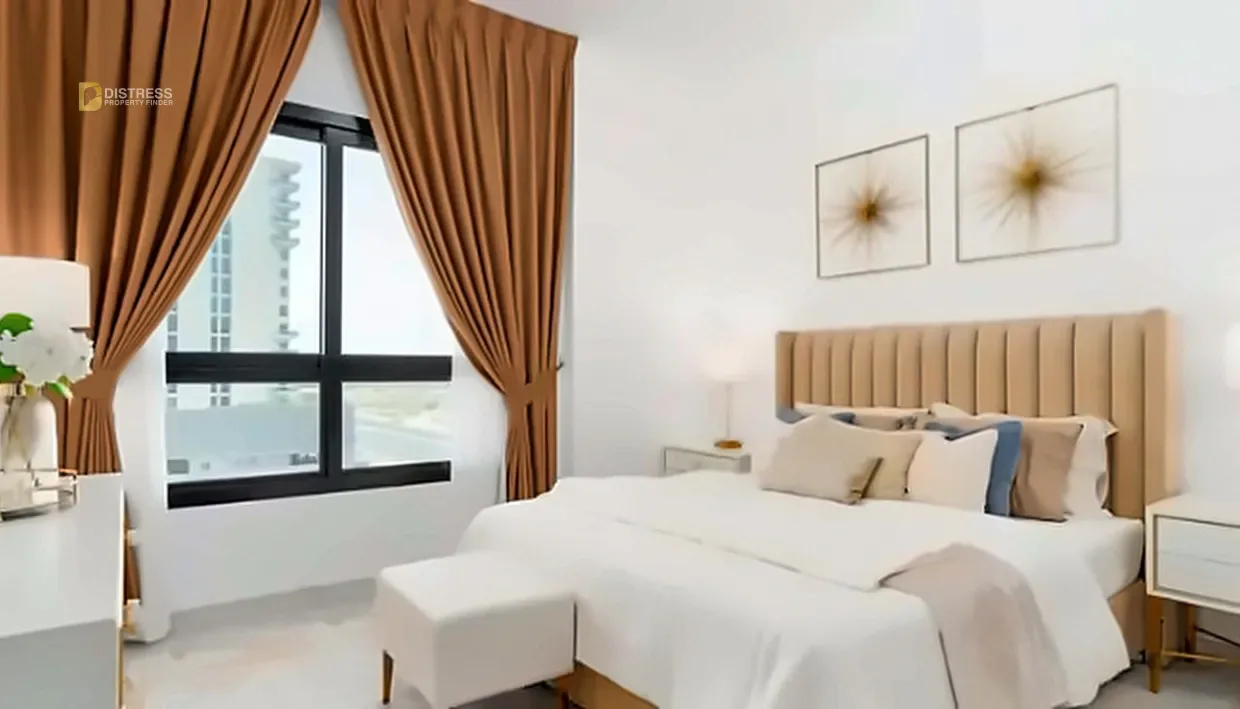 1-Bedroom Apartment Barari Hills Residences Majan — Bedroom