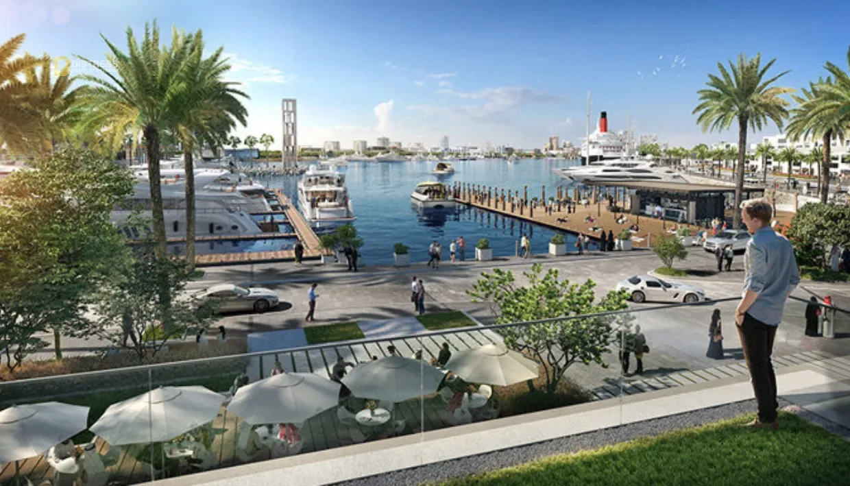 1-Bedroom Apartment Bayline Mina Rashid — At Yachts Marina By Emaar Community