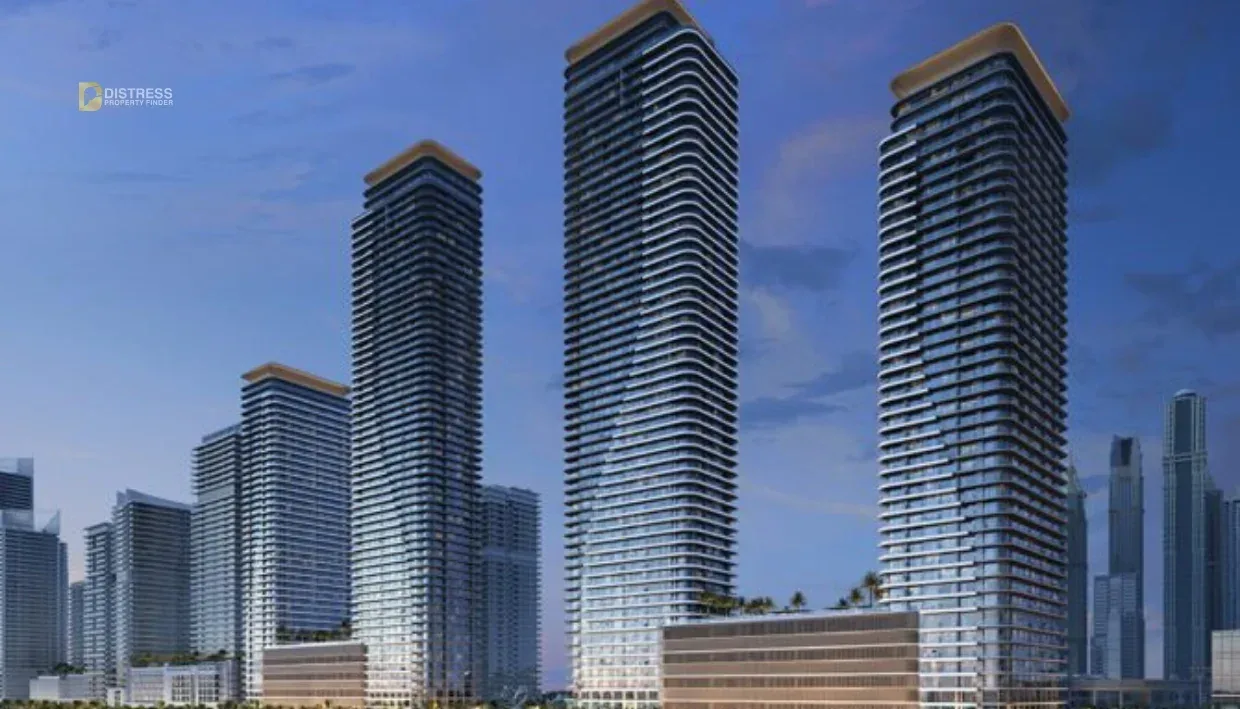 1 Bedroom Apartment in Bayview Tower 1, Emaar Beachfront – High Floor Palm & Marina View, 20% Below OP