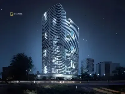 1-Bedroom Apartment Binghatti Hills Dubai Science Park — Studio 420sqft Hi