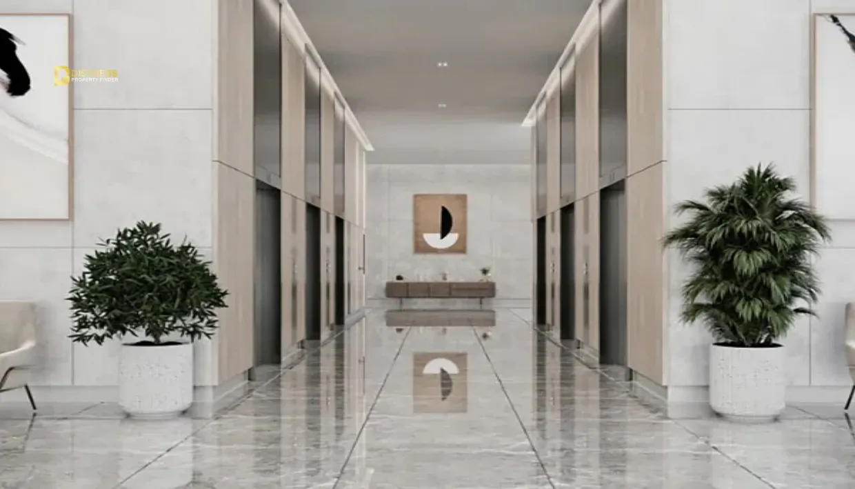 1-Bedroom Apartment Bluebell Residence Jumeirah Village Circle — Lobby