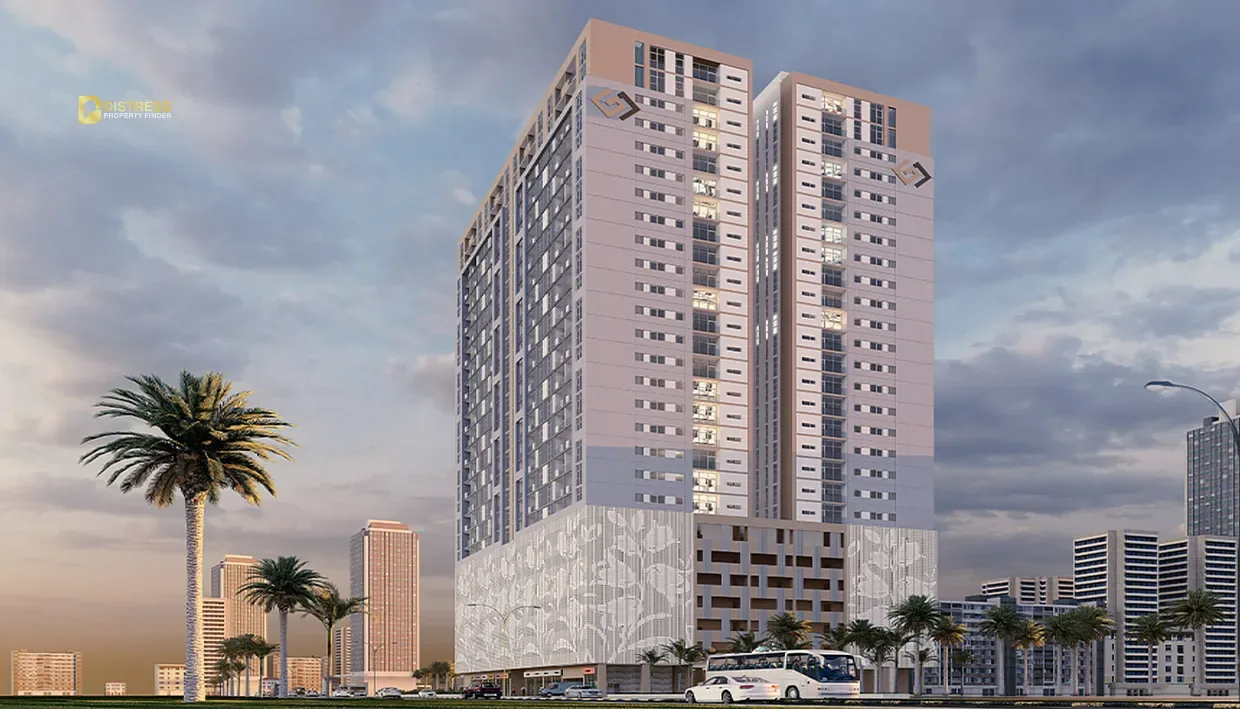 1-Bedroom Apartment Bluebell Residence Jumeirah Village Circle — Bedroom Apartment In