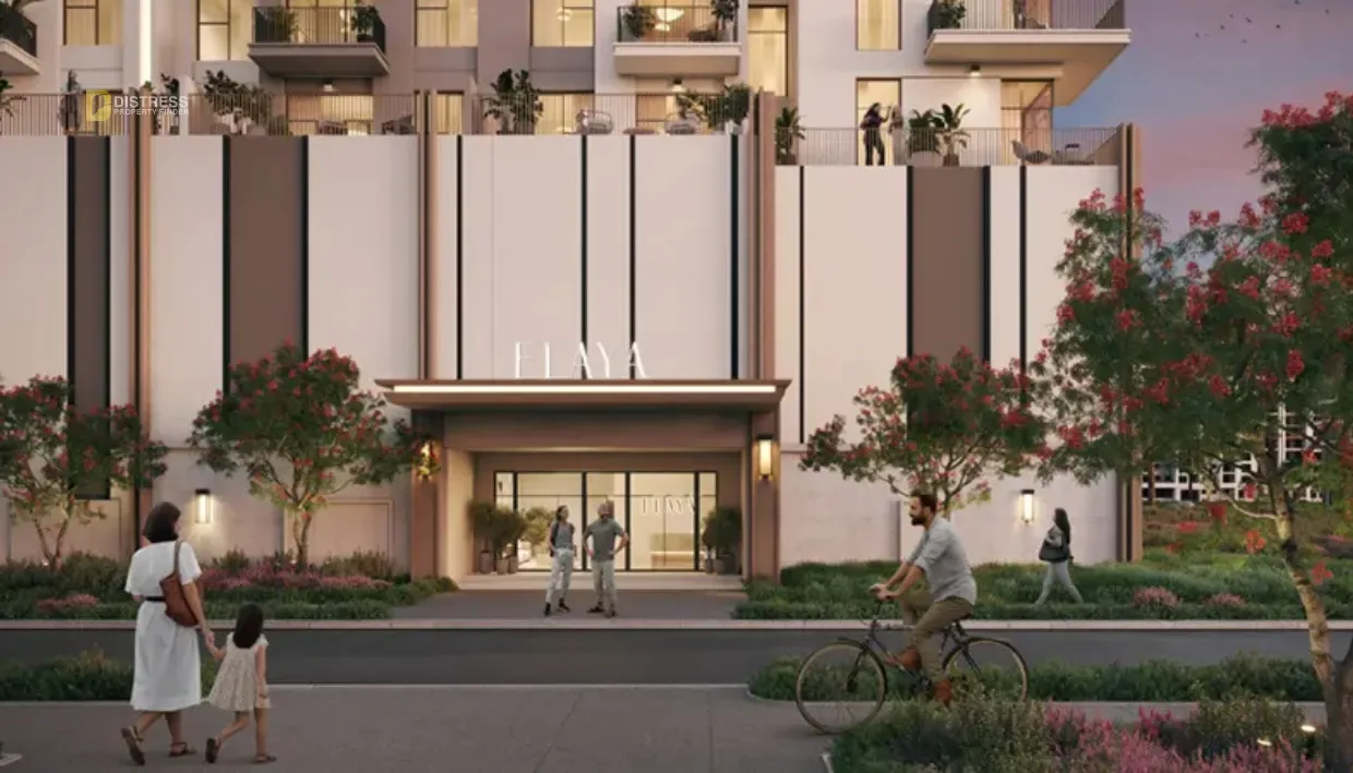 1-Bedroom Apartment Elaya Town Square. Entrance. 1-Bedroom Apartment Elaya Town Square — Entrance