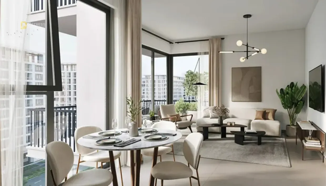 1-Bedroom Apartment Elaya Town Square. Living Room. 1-Bedroom Apartment Elaya Town Square — Living Room