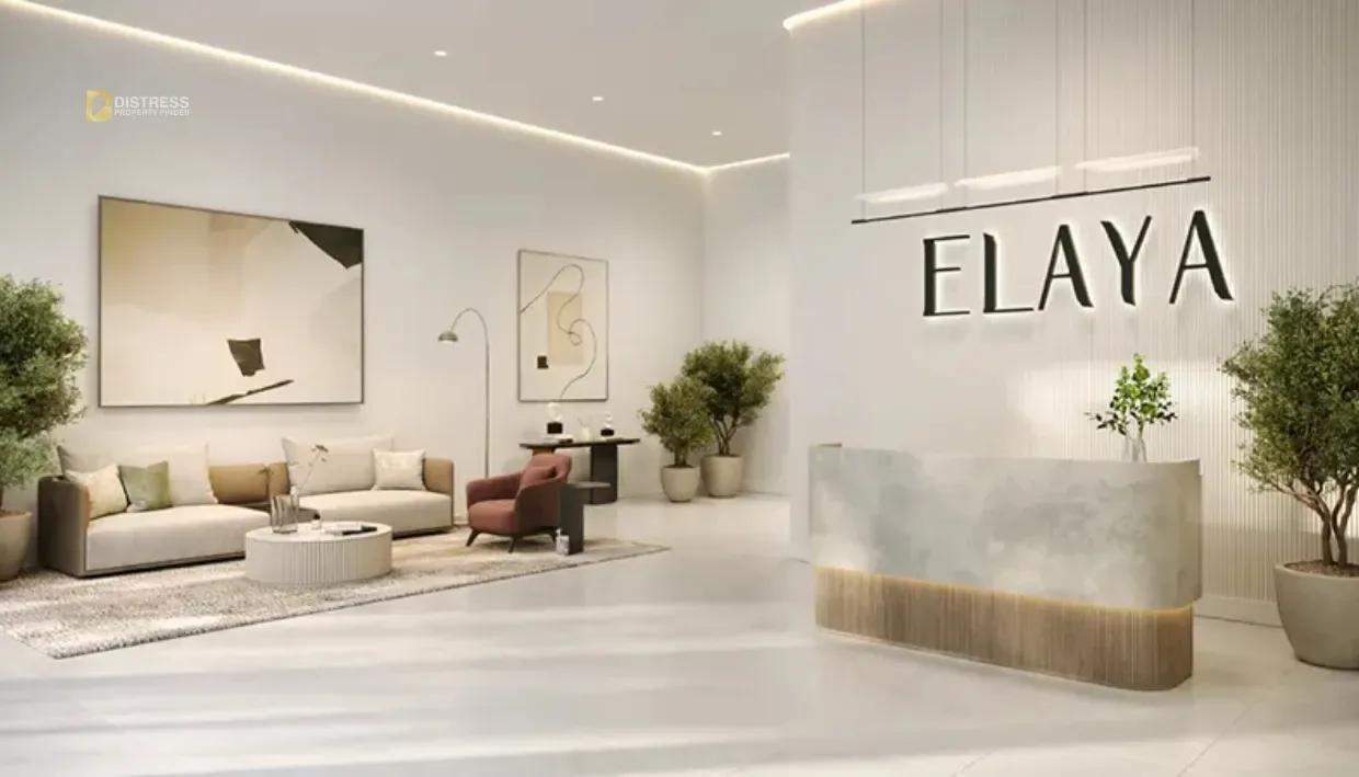 1-Bedroom Apartment Elaya Town Square. Lobby. 1-Bedroom Apartment Elaya Town Square — Lobby