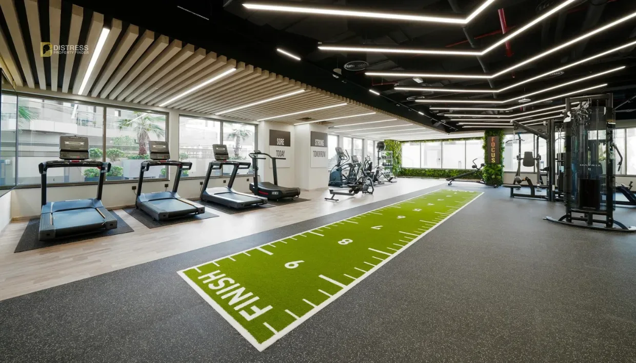 1-Bedroom Apartment Elite Downtown Residence Downtown Dubai — Dubai Gym