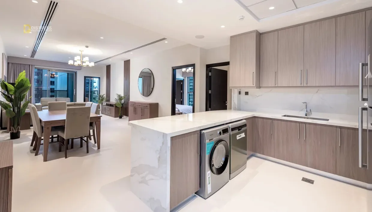 1-Bedroom Apartment Elite Downtown Residence Downtown Dubai — Dubai Kitchen