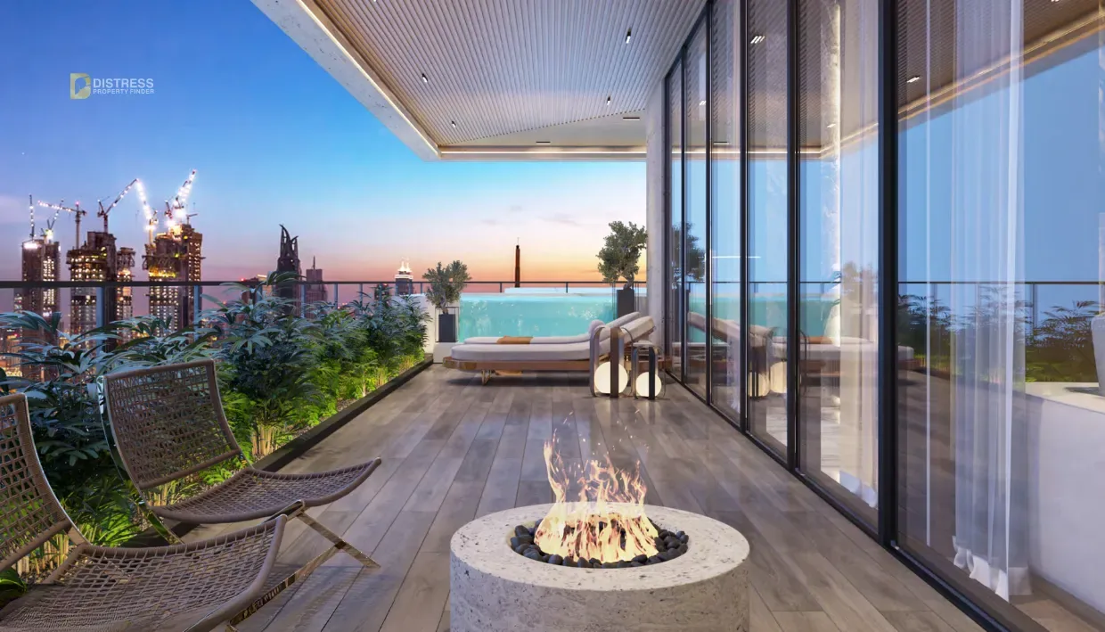 1-Bedroom Apartment Empire Estates Arjan — At By Development