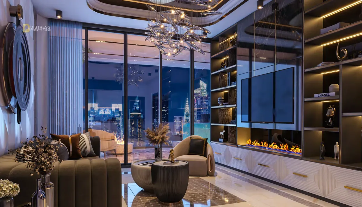 1-Bedroom Apartment Empire Estates Arjan — At By Development Living